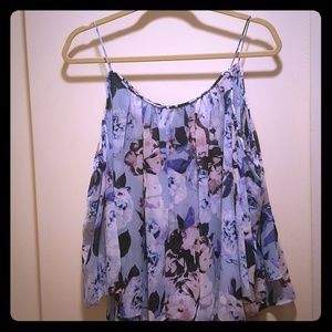 Off the shoulder blouse